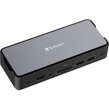 Verbatım 32173 - Usb-C Docking Station 15P With SSD Slot CS-15S