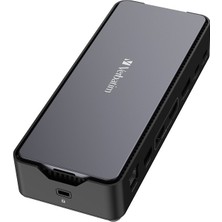 Verbatım 32173 - Usb-C Docking Station 15P With SSD Slot CS-15S