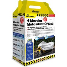 Polisan Automix 4 Mevsim Motosiklet Örtüsü Large