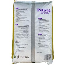 Petiva Süper Premium Aktif Karbon Kedi Kumu 20 L