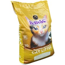 Petiva Süper Premium Aktif Karbon Kedi Kumu 20 L