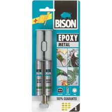 Bison Epoksi Metal Yapıştırıcı 24 ml