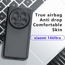 4U Sky Xiaomi 14 Ultra Kılıf Pc + Tpu Hava Yastığı Darbeye Dayanıklı Mat Telefon Kapağı Için (Yurt Dışından)