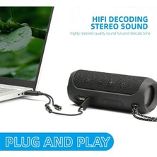Hobi Mobi USB To 3.5mm Jack Çevirici USB To Kulaklık ve Mikrofon Çevirici Ses Kartlı Notebook Pc Dönüştürücü