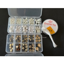 Livza Bijuteri Inci Boncuk ve Kaplama Aparat Takı Yapım Malzemeleri