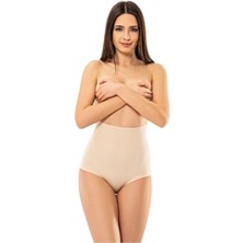 Miss Modinn Ten Lazer Kesim Silikonlu Slip Korse 4070