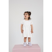 Kids A More Rose Tek Cırtlı Arkası Kapalı  Deri Kız Bebek Sandalet Lila