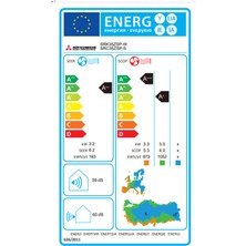 Mitsubishi Heavy SRK35ZSP-W(S) A++ 12000 BTU/h Inverter Duvar Tipi Klima