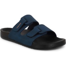 Ceyo 2021-BAHAMA-16 Unisex Tam Anatomik Terlik - NKT02021-LACIVERT-37
