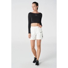 Hummel 931814-9003 Hummel Hmlgenesa Shorts Kadın Şort Off Whıte