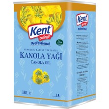 Kent Boringer  Kanola Yağı 18 Lt