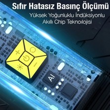 Suitu ST-9620B Dijital LED Işıklı Taşınabilir Şarjlı Araç Lastik Hava Şişirme Pompası