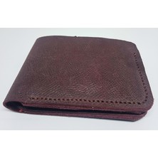 Mahfuz Gerçek Deri Tamamen El Emeği Cüzdan 22CM*8CM * 1 Banknot Alanı 4 Kart Bölmesi 28MF