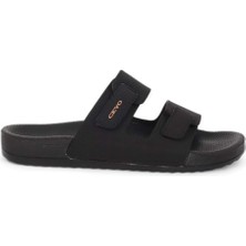 Ceyo 2021-BAHAMA-16 Unisex Tam Anatomik Terlik - NKT02021-SIYAH-38