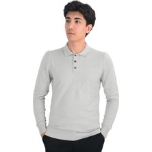 Cengiz Inler Polo Yaka Basic Erkek Triko Kazak