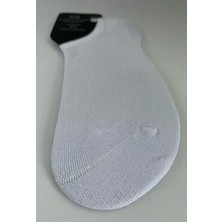 Alessa Socks Bambu Sneakers Kısa Beyaz 6 Çift Yıkamalı Burun Dikişsiz Unisex