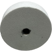 Fırat Hırdavat Spiralli Taş Motorunun Taşı 75 mm Metal  Beyaz