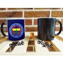 Atölyehane Fenerbahçe Tasarımlı Porselen Kupa Bardak