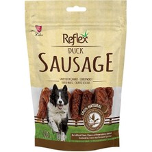 Reflex Sausage Ördekli Sosis Köpek Ödül Maması 80 gr