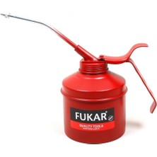 Fukar Yağdanlık 500 cc Metal Uçlu Düz F-209