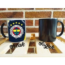 Atölyehane Fenerbahçe Tasarımlı Porselen Kupa Bardak