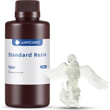 Anycubic Standart Reçine Hd Şeffaf 1 kg