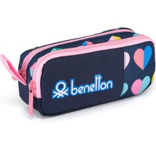 Cambridge Polo Club United Colors Of Benetton. Mini Kalp Desenli Çift Bölme Kız Çocuk
 Kalemlik