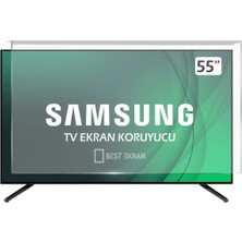 Best Ekran  Samsung 55Q67D Tv Ekran Koruyucu - Samsung 55" Inç QE55Q67DAUXTK Koruyucu