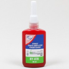 Bybest BY070 Civata Sabitleyici Yüksek Kuvvet 50 ml