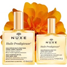 Nuxe Huile Prodigieuse Dry Oil - Çok Amaçlı Kuru Yağ 100 ml + 50 ml