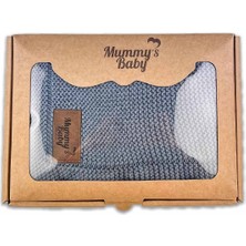 Mummy's Baby Organik Pamuk Battaniye 80x100 Mavi