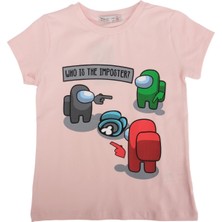 Bebelop Among Us Baskılı T-Shirt