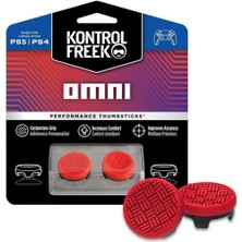 Cosmostech Omnı Kontrolfreek Ps5 Ps4 Uyumlu Analog Başlık Thumbsticks