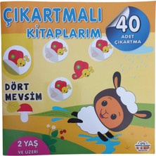 Çıkartmalı Kitaplarım Etkinlik Seti