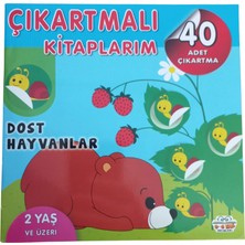 Çıkartmalı Kitaplarım Etkinlik Seti