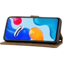 Mays Home1 Xiaomi Redmi Not 11 Için Flip Case Pro Artı 5g Cüzdan Kılıf Darbeye Pu (Yurt Dışından)