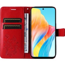 Mays Home1 Oppo Card 4g Pu Deri Manyetik Kapak Için Kılıf Kart ile Darbeye Dayanıklı Kapak (Yurt Dışından)