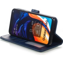 Mays Home1 Cüzdan Kılıf Samsung Galaxy A60/M40 Kabartmalı Tüm Yuvarlak Koruma Kartı (Yurt Dışından)