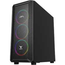 Vento Gamers Arena Vento VG16AL Mesh 4X120MM Rgb Fan E-Atx Gamıng Kasa