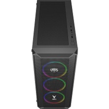 Vento Gamers Arena Vento VG16AL Mesh 4X120MM Rgb Fan E-Atx Gamıng Kasa