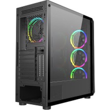 Vento Gamers Arena Vento VG16AL Mesh 4X120MM Rgb Fan E-Atx Gamıng Kasa