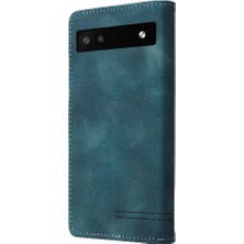 Mays Home1 Google Piksel 7 Için Flip Case Darbeye Deri Çanta Basit Iş Çevirme (Yurt Dışından)