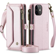 Mays Home Kadınlar Için Crossbody Durumda iphone 11 Fermuar Faturaları Yuvası Cüzdan Durumda Kart (Yurt Dışından)