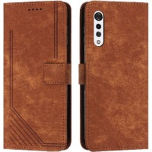 Mays Home1 Uyumlu Lg G9/G900/KADIFE/KADIFE 5g Cüzdan Kılıf (Yurt Dışından)