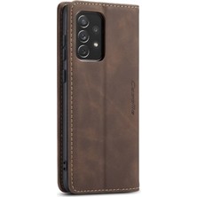 Mays Home Samsung Galaxy A73 5g Için Flip Case Vintage Pu Deri Cüzdan Manyetik (Yurt Dışından)