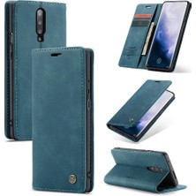 Mays Home1 Oneplus 7 Için Flip Case Pro Kılıf Kart Yuvası Kickstand Flip Folio Kitap Pu (Yurt Dışından)