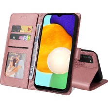 Mays Home1 Samsung Galaxy A03S 4 Köşe Koruma Üç Kart Yuvaları Için Flip Case (Yurt Dışından)