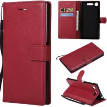 Mays Home Sony Xperia Xperia Için Flip Case Yüksek Kaliteli Deri Iş Cüzdan Telefon (Yurt Dışından)