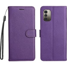 Mays Home1 Kart Yuvası Klasik ile Nokia G21/NOKIA Yüksek Kalite Deri Için Flip Case (Yurt Dışından)