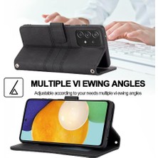 Mays Home1 Samsung Galaxy Için Flip Case A53 5g Manyetik Kapatma Pu Deri Kickstand (Yurt Dışından)